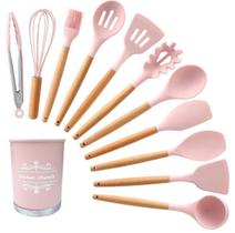 Kit 12 Peças De Utensílios Em Silicone