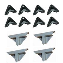 Kit 12 Peças Dispositivo Montagem Mdf Unicanto 15mm Gabarito