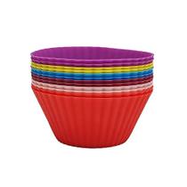 Kit 12 Peças Forma De Silicone - Sortida