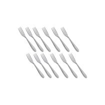Kit 12 Peças Gp Inox Garfo Sobremesa Star Gp086 Kit 12 Peças Gp Inox Garfo Sobremesa Star Gp086