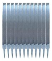 Kit 12 Peças Lima Chata Para Amolar 8 Polegadas K&f