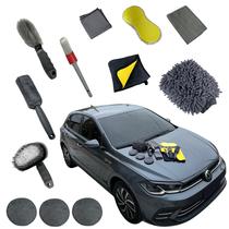 Kit 12 Peças Para Lavar Carros Motos Lavação Automotiva TOP