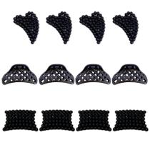 Kit 12 Peças Piranha Prendedor De Cabelo Lindeza