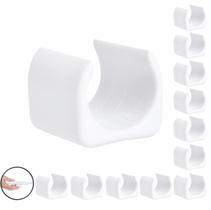 Kit 12 Peças Proteção Para Pés Cadeiras 19mm Branco - 2308 Mor