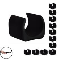Kit 12 Peças Proteção Para Pés Cadeiras 19mm Preto - 2306 Mor