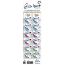 Kit 12 Pedra Vaso Sanitária 18g Banheiro Fragrância Cheirinho Para Banheiro Desodorizador Pastilha Tablete Bloco