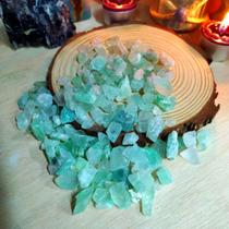 Kit 12 Pedras Fluorita Verde Bruto - Insônia e Ansiedade - Cristal Natural