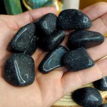 Kit 12 Pedras Quartzo Preto Negro 2 a 3cm - Purificação e Proteção - Cristal Natural