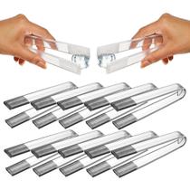 Kit 12 Pegador de Gelo Cristal Doces Saladas Frios Petiscos Kit 12 Pegador de Gelo Cristal Doces Saladas Frios Petiscos