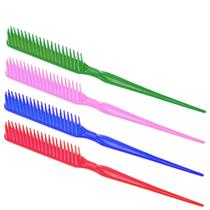 Kit 12 Pentes 3 Fileiras Para Fitagem E Finalização Cachos Kit 12 Pentes 3 Fileiras Para Fitagem E Finalização Cachos