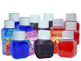 Kit 12 Perfume Spring Fragrância Uva Morango Tutti Frutti