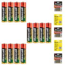 Kit 12 Pilhas AA 1.5V Alkaline Energia Segura Estável e Durável Ideal p/ Controles e Brinquedos Kit 12 Pilhas AA 1.5V Alkaline Energia Segura Estável e Durável Ideal p/ Controles e Brinquedos