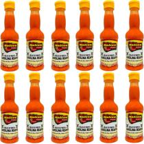 Kit 12 Pimentas Carolina Reaper A Mais Forte do Mundo 150ml Kit 12 Pimentas Carolina Reaper A Mais Forte do Mundo 150ml