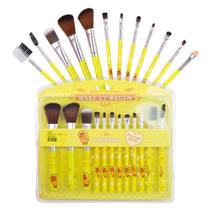 Kit 12 Pincéis Conjunto Pincel Precisão Contorno Base Blush