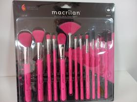 Kit 12 pincéis Neon Macrilan