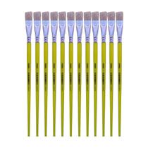 Kit 12 Pincel Letra Roma 615 N16 N16 Kit 12 Pincel Letra Roma 615 N16 N16