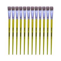 Kit 12 Pincel Letra Roma 615 N20 N20 Kit 12 Pincel Letra Roma 615 N20 N20
