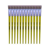 Kit 12 Pincel Letra Roma 615 N22 N22 Kit 12 Pincel Letra Roma 615 N22 N22