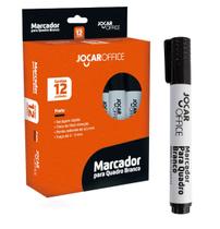 Kit 12 Pincel Marcador Quadro Branco Preto Jocar Office Atacado Kit 12 Pincel Marcador Quadro Branco Preto Jocar Office Atacado