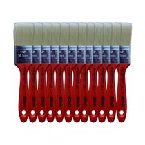 Kit 12 Pincel Roma 303D 1.1/2 Branco 1.1/2 Branco