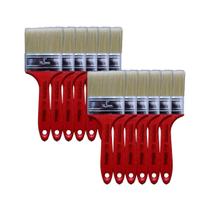Kit 12 Pincel Roma 303F 3 Branco 3" Kit 12 Pincel Roma 303F 3 Branco 3"