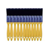 Kit 12 Pincel Roma 304B 3/4 Preto 3/4"