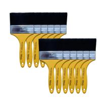 Kit 12 Pincel Roma 304H 4 Preto 4" Kit 12 Pincel Roma 304H 4 Preto 4"