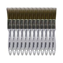 Kit 12 Pincel Roma 312B 3/4 Pro Sintético 3/4"