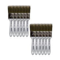 Kit 12 Pincel Roma 312D Pro Sintético 1.1/2"