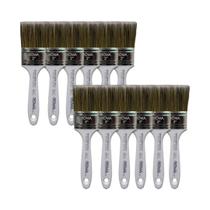 Kit 12 Pincel Roma 312E Pro Sintético 2"
