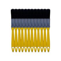 Kit 12 Pincel Roma Preto 304A 1/2 Preto 1/2