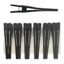 Kit 12 Piranhas Bico de Pato Pequeno Para Cabelo- Escolha o Seu