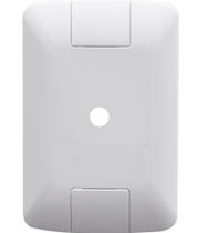 Kit 12 Placa com 1 Furo 9,5 mm 4x2 Tramontina Aria Branca Kit 12 Placa com 1 Furo 9,5 mm 4x2 Tramontina Aria Branca