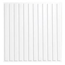 Kit 12 Placas 3d Pvc Revestimento Decorativo Parede Ripado