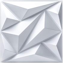Kit 12 Placas 3D Pvc Revestimento Parede (3M2) - Diamond