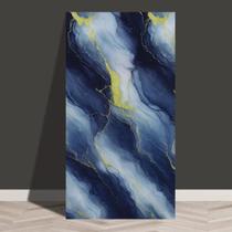 Kit 12 Placas Adesivas Mármore Parede 3D Porcelanato Lavável