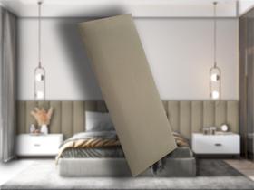 KIT 12 Placas Cabeceira Estofada Para Cama Box - Módulo 20 Cm x 60 Cm