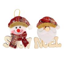 Kit 12 Placas De Natal Papai Noel E Boneco De Neve Natalino 11,5cm Kit 12 Placas De Natal Papai Noel E Boneco De Neve Natalino 11,5cm