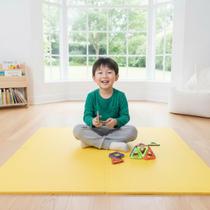 KIT 12 Placas Tatame Tapete EVA 50x50cm 10mm Linha Econômica Piso Antiderrapante para Academia Treinos Pilates Yoga Área Infantil