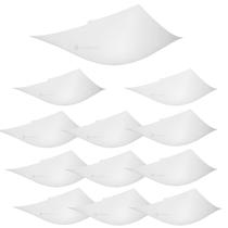 Kit 12 Plafon Luminária de Teto Taschibra Solari Quadrado 2x E27