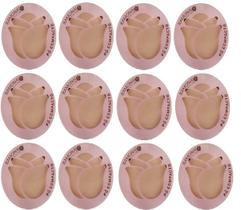 Kit 12 Pó Compacto Cor 01 Translúcido 10gr - Ramona Make Up