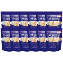 Kit 12 Pó Descolorante Ametista Profissional Violeta 9 Tons Efeito Rápido Maxilluring Pouch 300g
