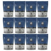 Kit 12 Pó Descolorante Platinado Profissional 9 Tons Efeito Rápido Yama Refil 300g