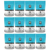 Kit 12 Pó Descolorante Tradicional Profissional 8 Tons Efeito Rápido Yama Refil 300g