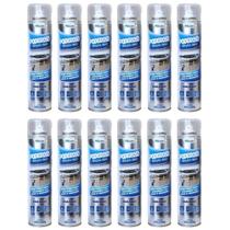 Kit 12 Poderoso Brilha Inox Alumínio Kelldrin 300ml