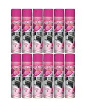 Kit 12 Poderoso Limpador Forno Microondas Espetos 300ml