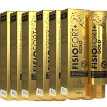 Kit 12 Pomada Desodorante Massageadora Fisiofort + Gold 150g - Bio Instinto Kit 12 Pomada Desodorante Massageadora Fisiofort + Gold 150g - Bio Instinto