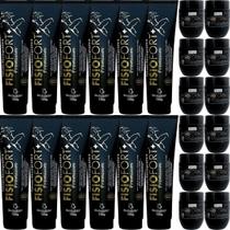 Kit 12 Pomada Fisiofort Premium 150g 12 Fisio Premium 240g