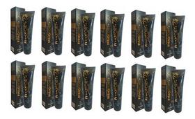 Kit 12 Pomada Fisiofort Premium Bio Instinto 150g