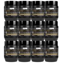 Kit 12 Pomada Massagem Fisiofort Premium 240G - Bio Instinto